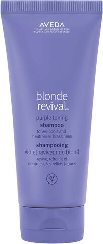 Blonde Revival Purple Toning Shampoo 200ml
