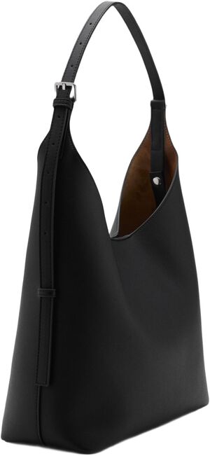 Shopper bag with buckle