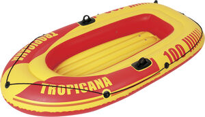 GUMMIBÅD 185cm I COLORBOX