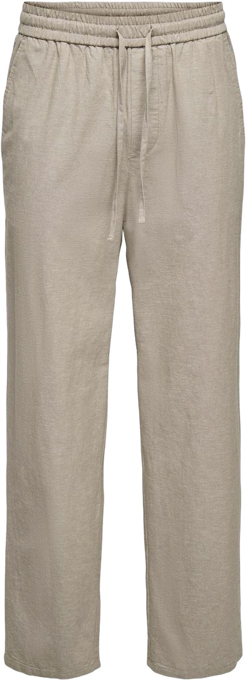Onssinus Loose 0007 Cot Lin Pant No