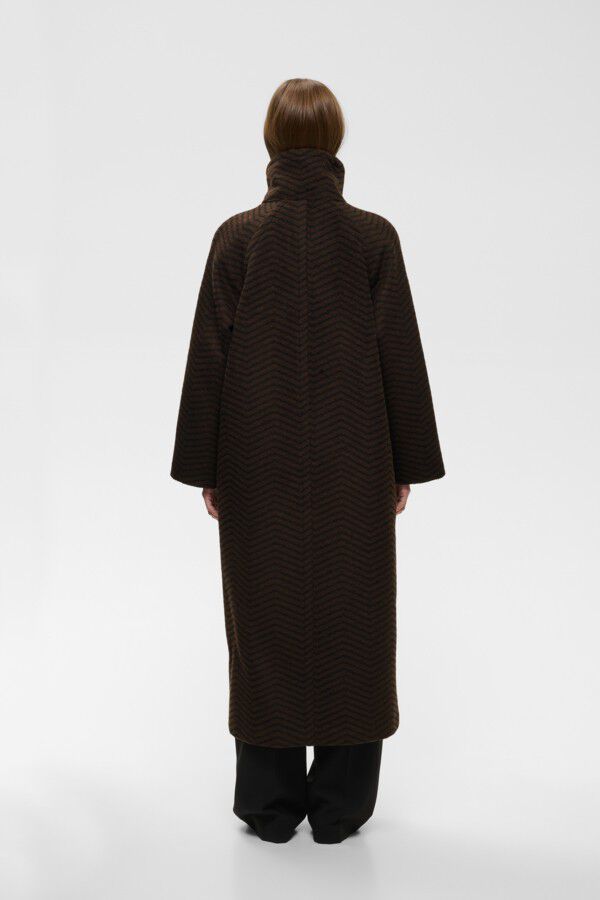 ZASCHAIW COLLAR COAT