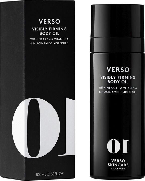 Verso N°10 Visibly Firming Body Oil with Near 1