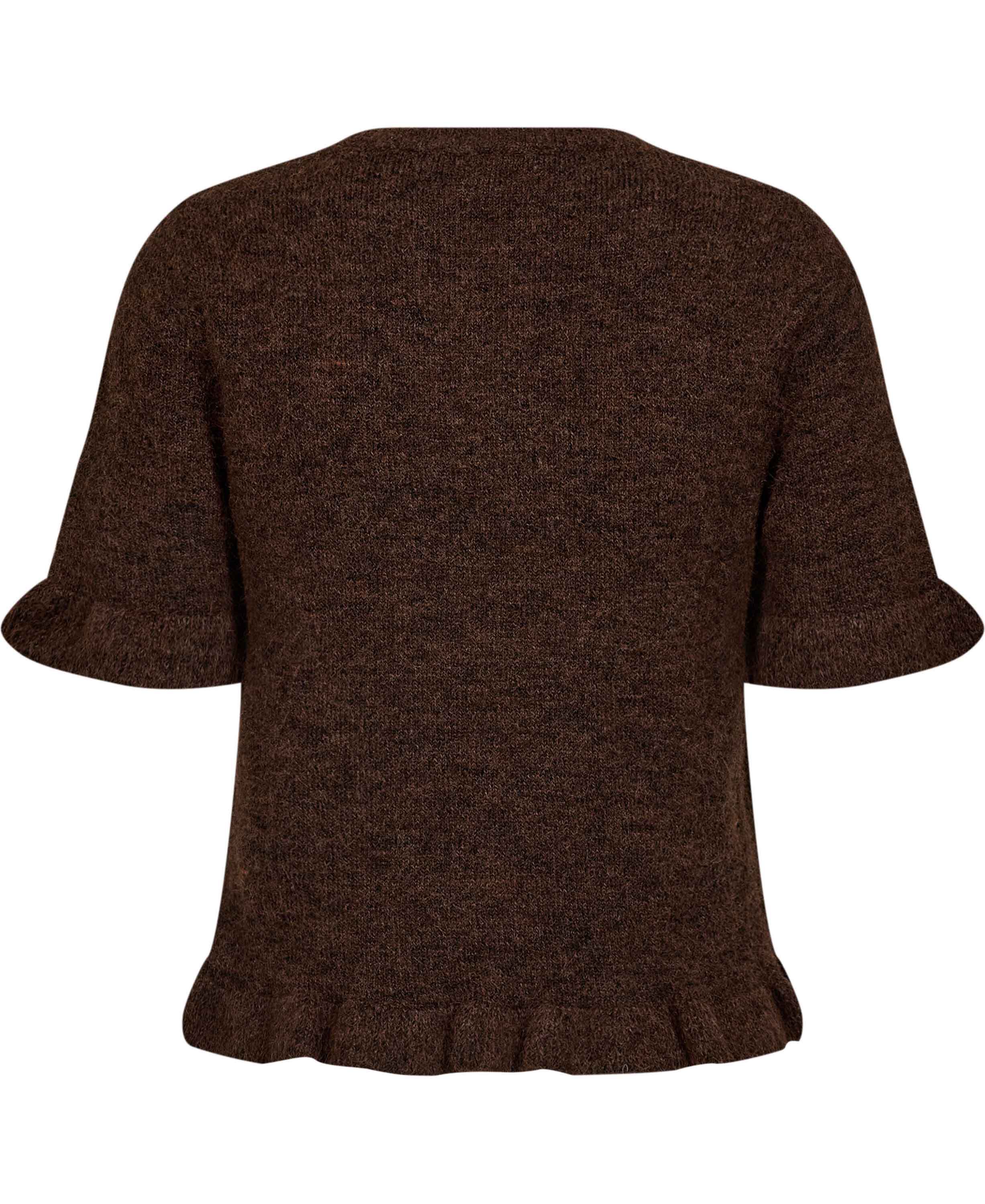 Landy knit blouse