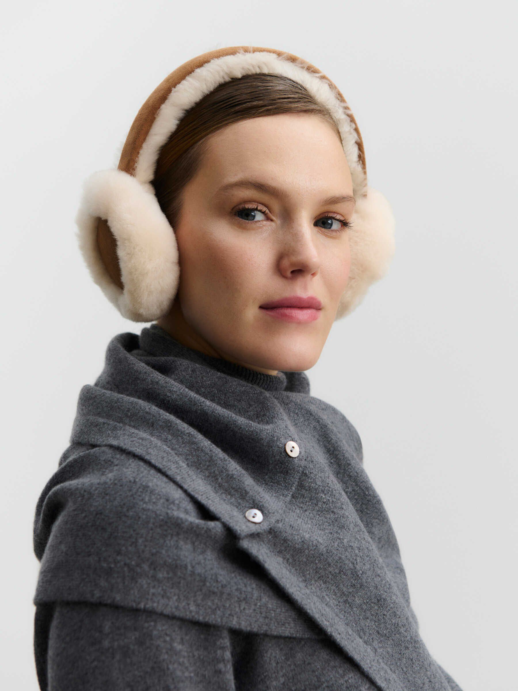 RHSydney Shearling Ear Warmers