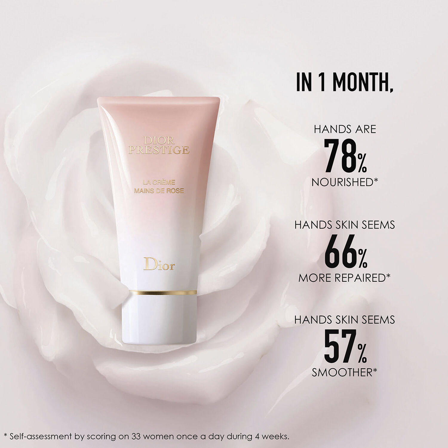Prestige La Creme Mains de Rose Hand Creme
