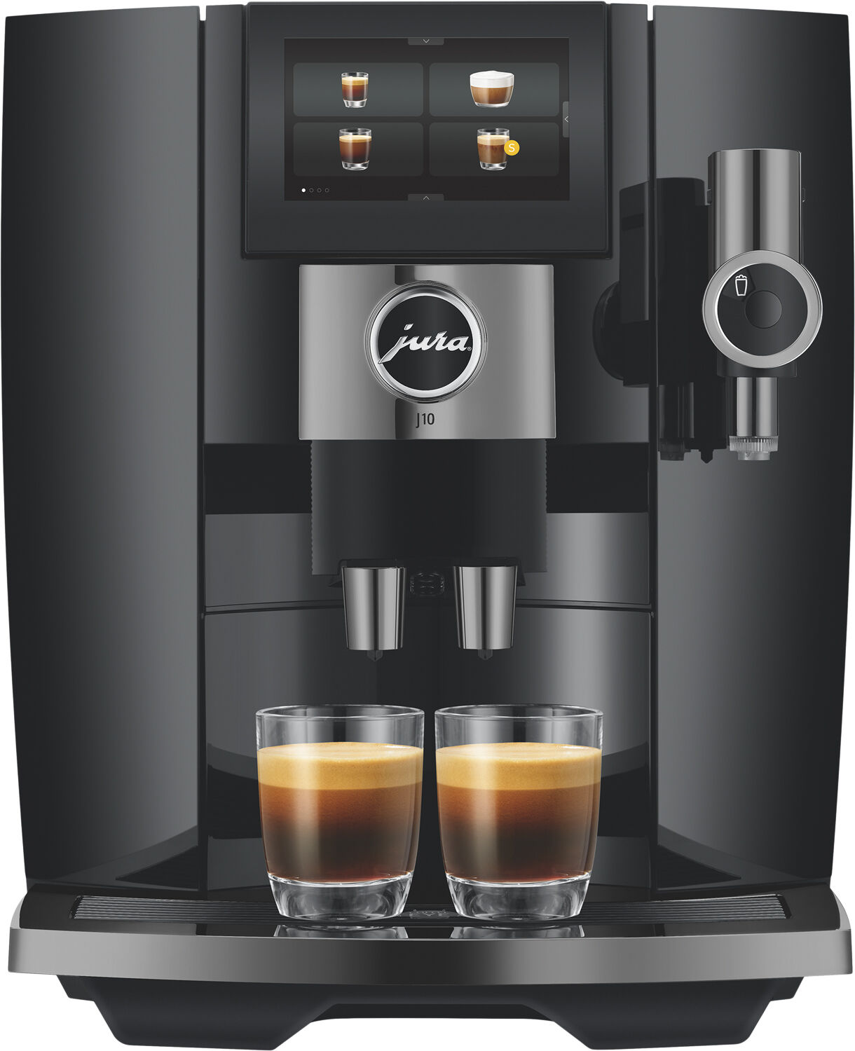 JURA J10 EA Piano Black