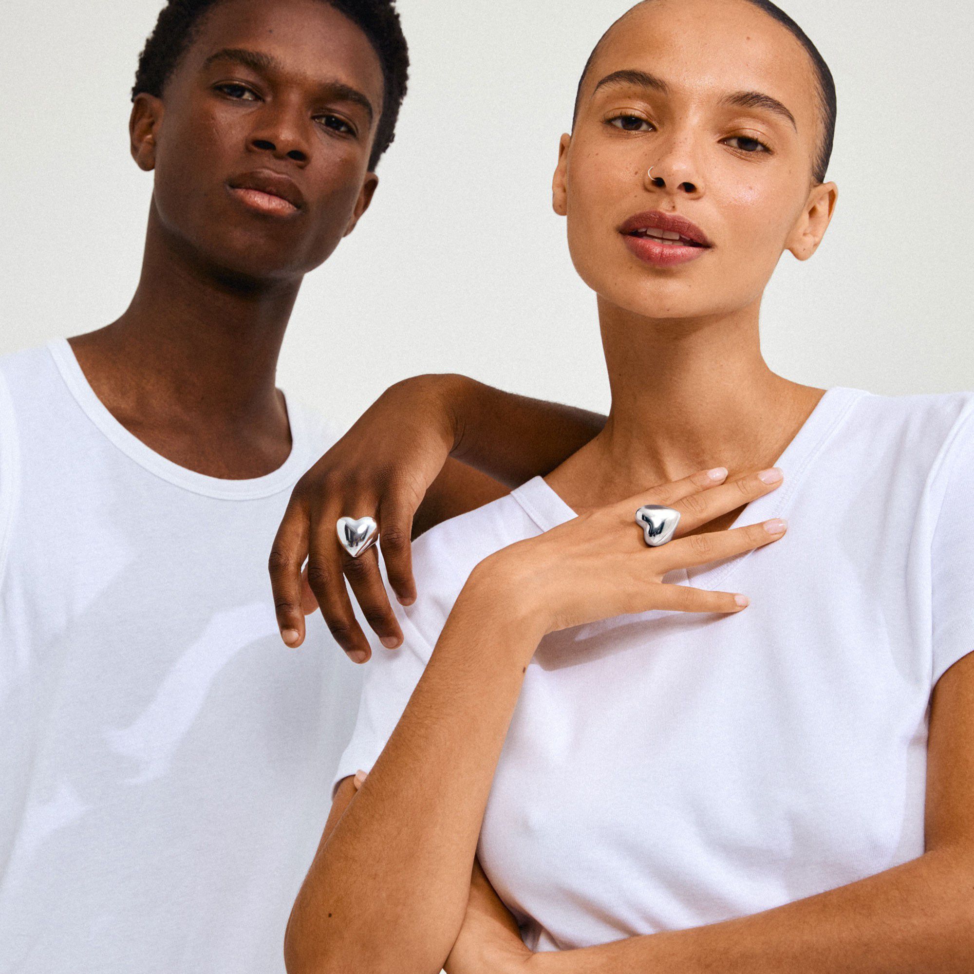 ANNEMETTE ring silver-plated