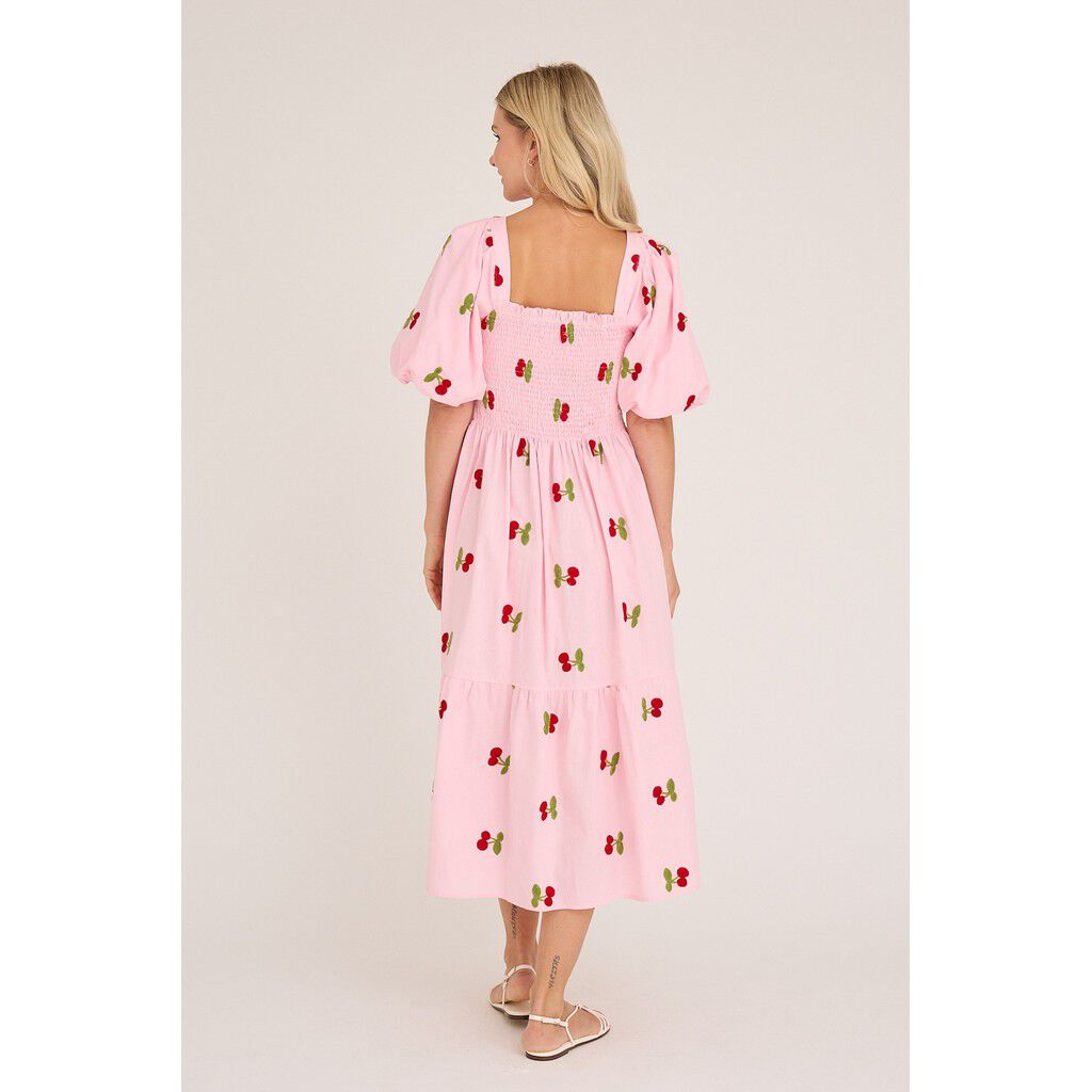 Cheri fruit dress