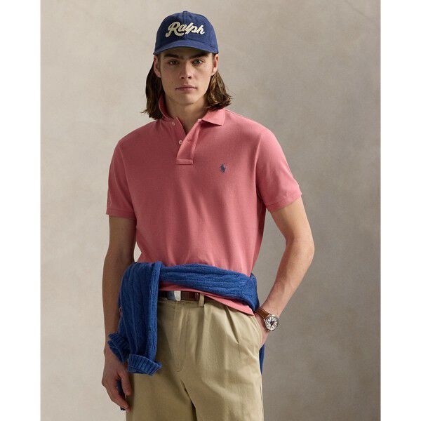 The Iconic Mesh Polo Shirt