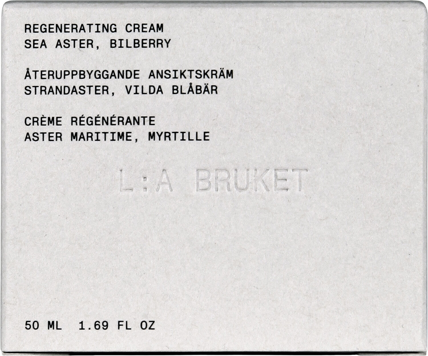 282 Regenerating Cream CosN