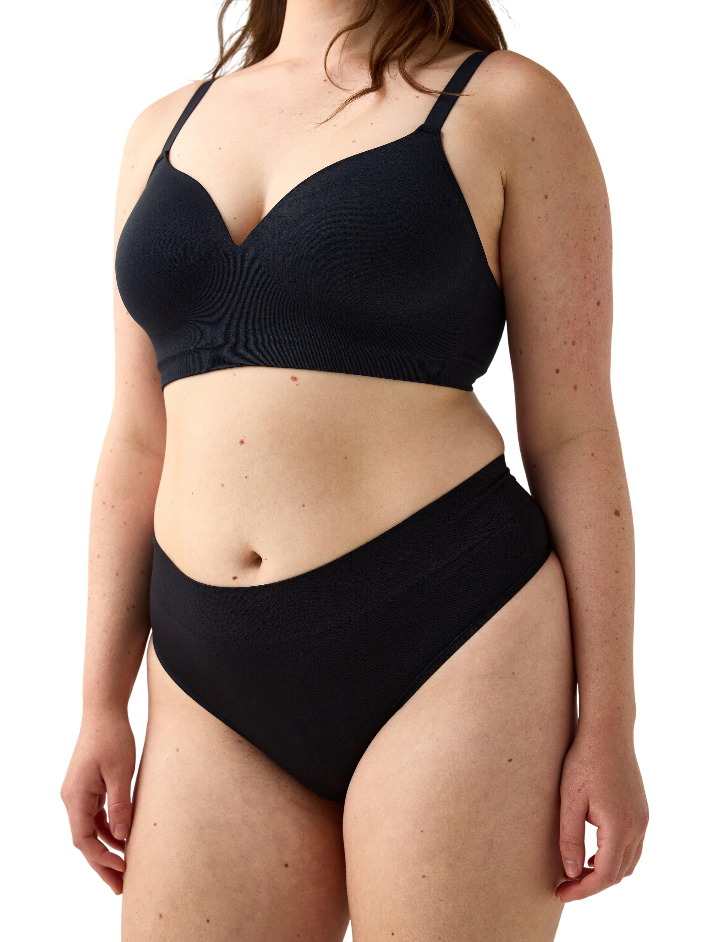 Mjuk seamless stringtrosa med h&ouml;gt