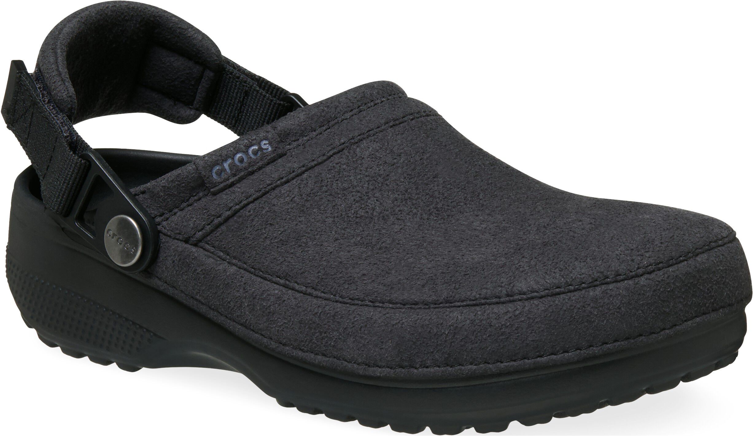 Crafted Vegan Suede Cg Blk