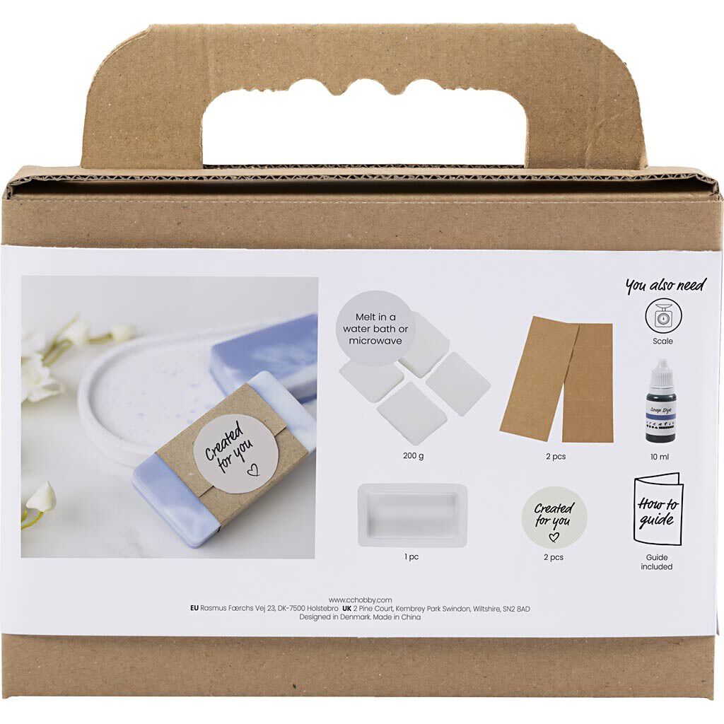 Mini DIY Kit S&aelig;befremstilling
