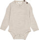 MERINO LS RIB BODYSTOCKING