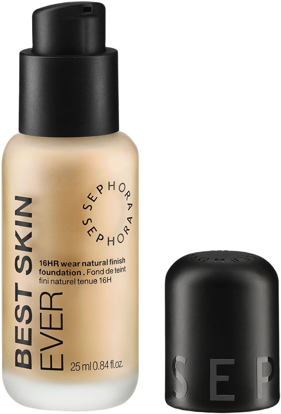 BEST SKIN EVER - Foundation med naturlig finish, holder i 16 timer