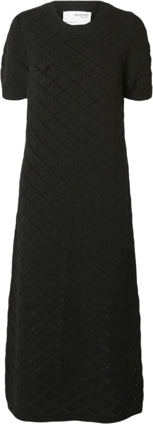 SLFVINNA SS LONG KNIT DRESS