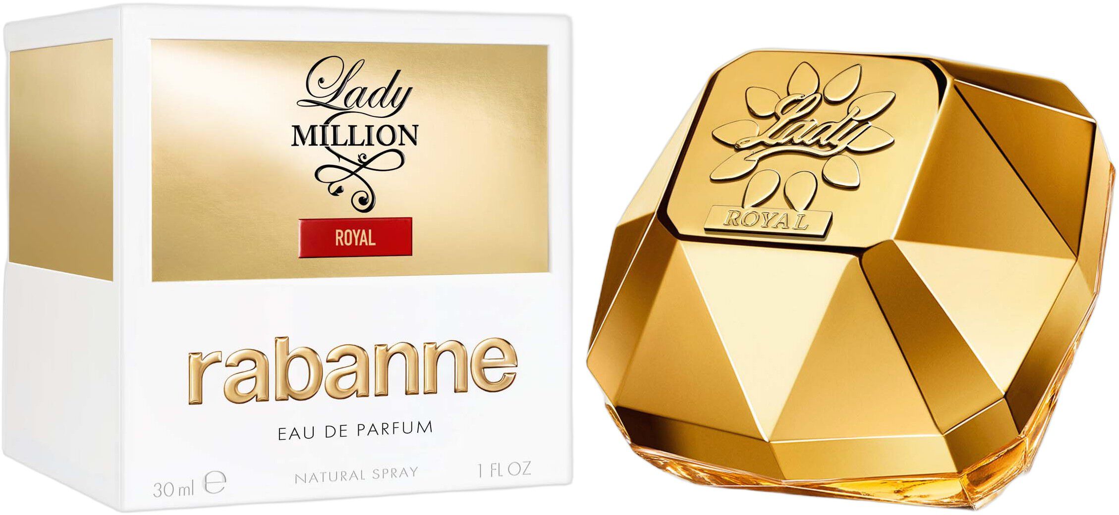 Paco Rabanne Lady milliion Royal Eau de Parfum