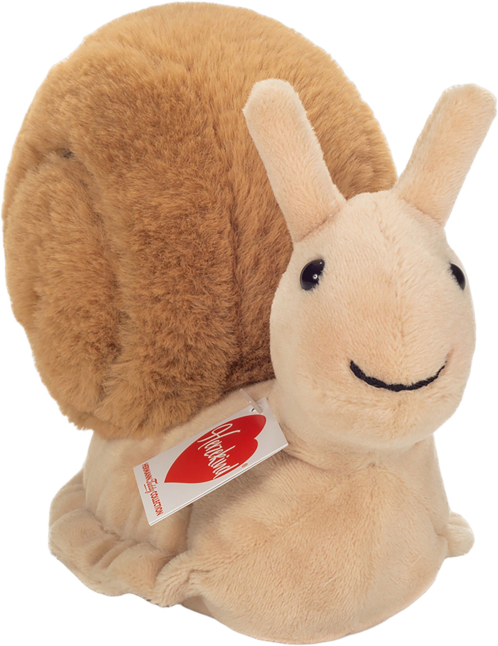 Teddy Hermann - Sneglen Lotta 20 cm