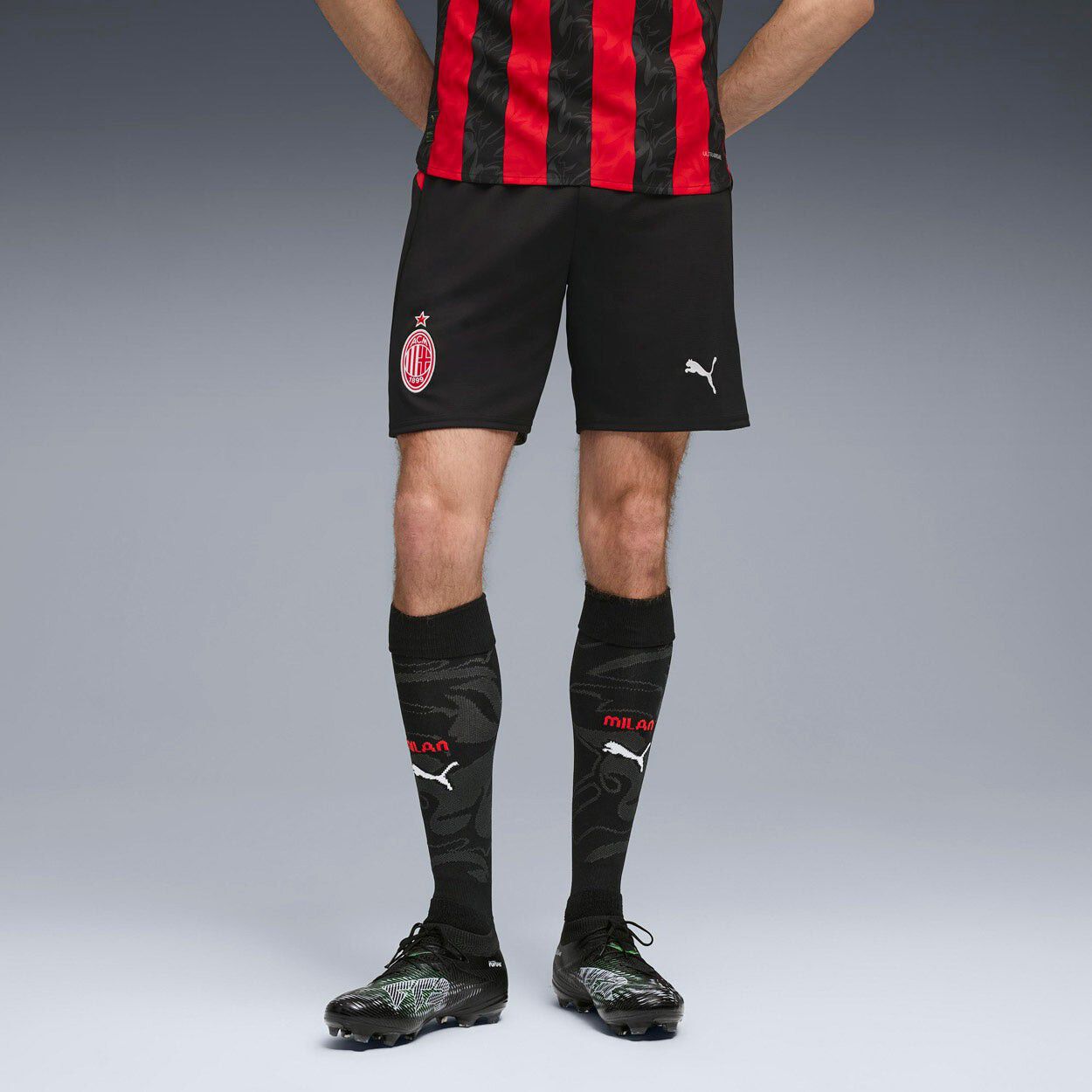 AC Milan 25/26 Hjemmebaneshorts