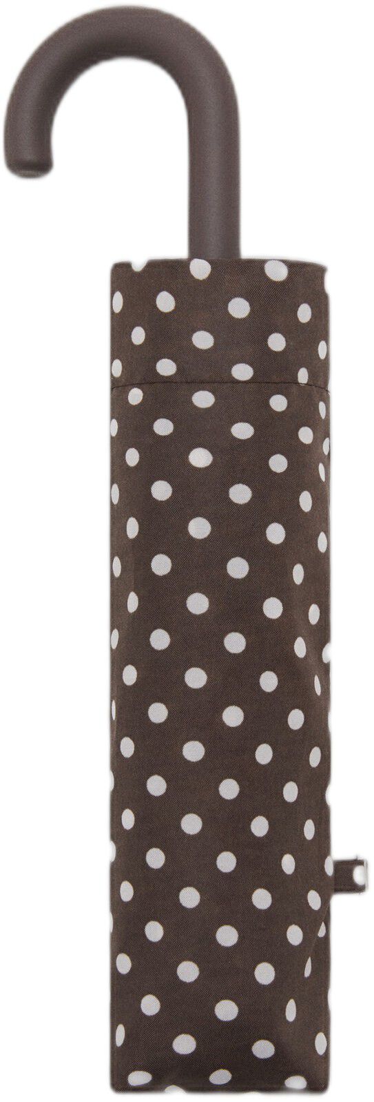 Mini polka dot print umbrella