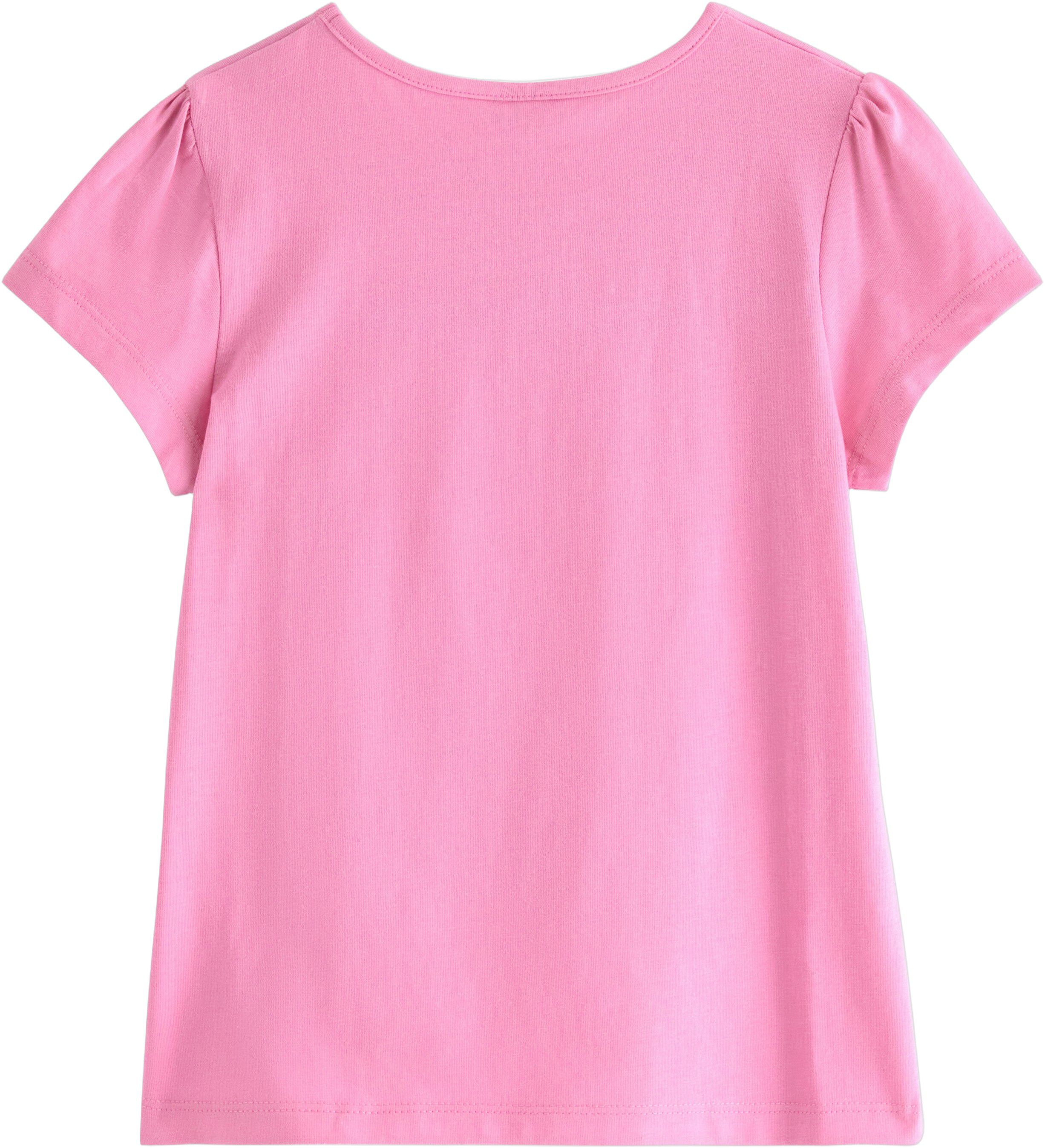 Top in soft cotton jersey with shor