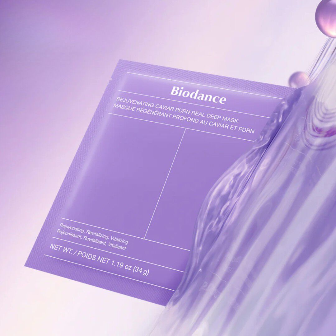 Rejuvenating Caviar PDRN Real Deep Mask 1pcs.