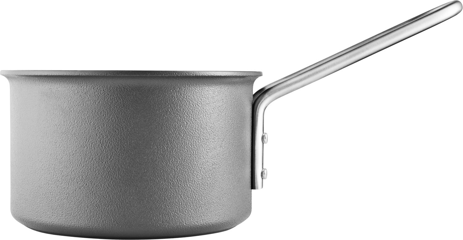 Grey Line Kasserolle 1,1 l 13 cm keramisk Slip-Let&reg; bel&aelig;gnin