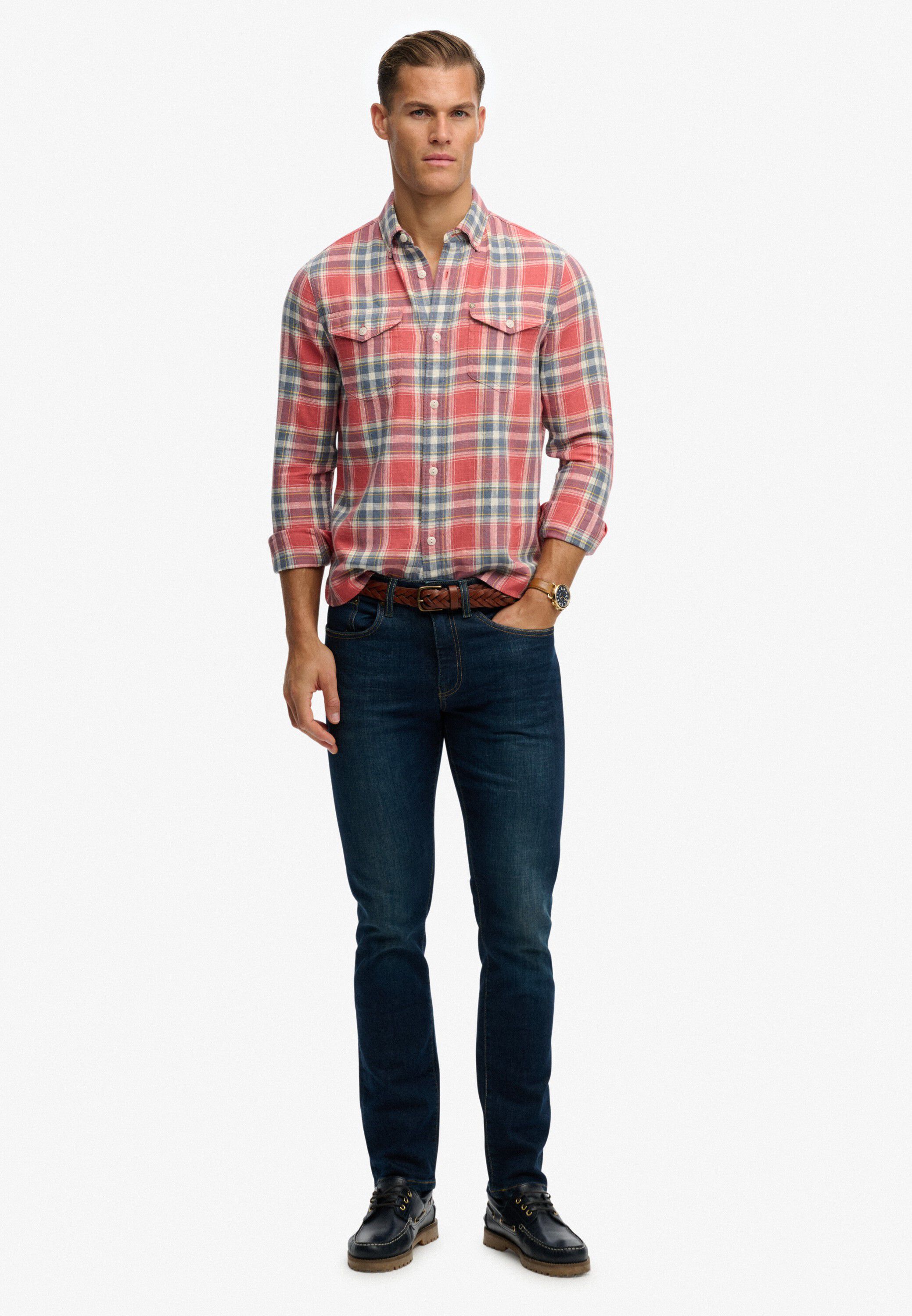 MERCHANT LITE CHECK SHIRT