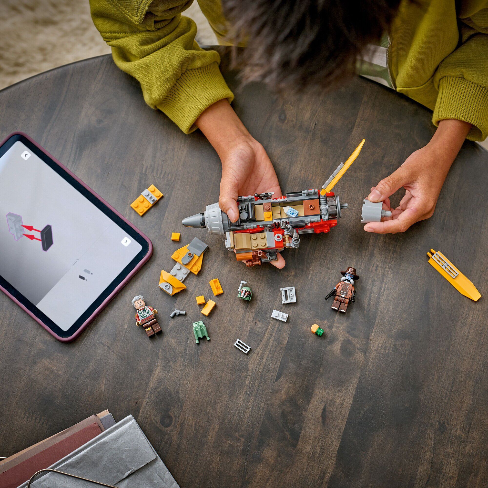 Cobb Vanths speeder 75437