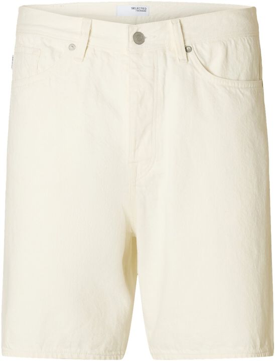 SLHREG ALEX MID BLUE DENIM SHORTS