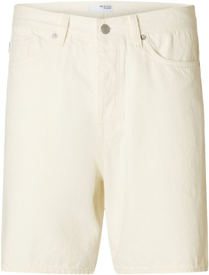 SLHREG ALEX MID BLUE DENIM SHORTS