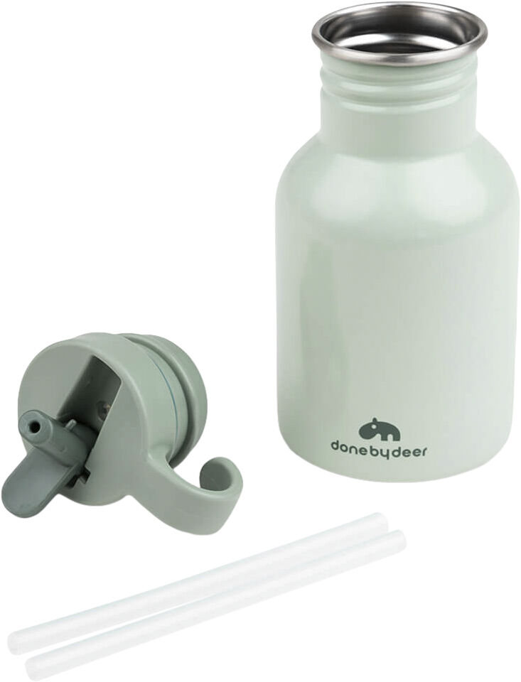 Flaske rustfrit st&aring;l Croco Gr&oslash;n