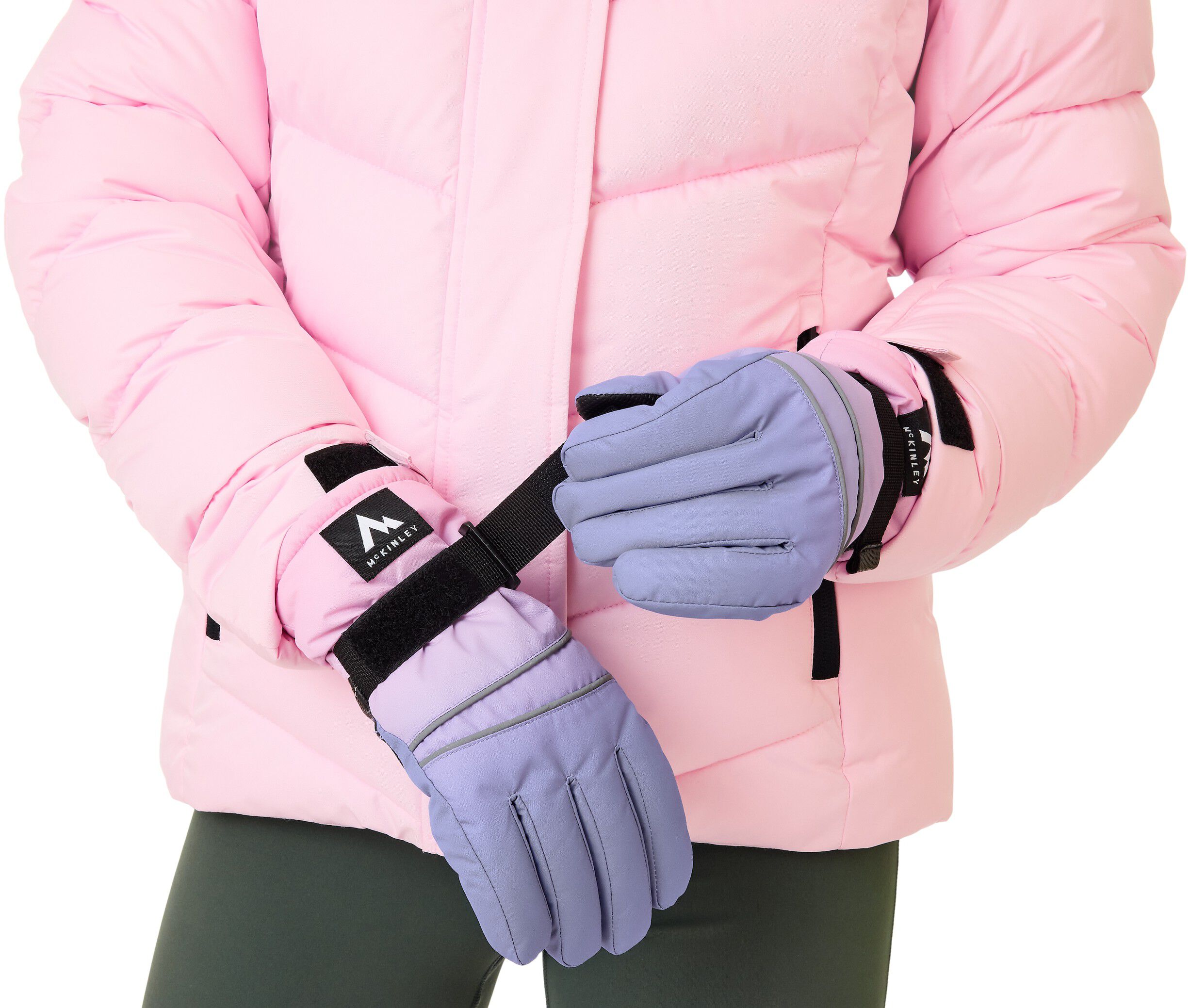MCK BASE JR SKI GLOVE