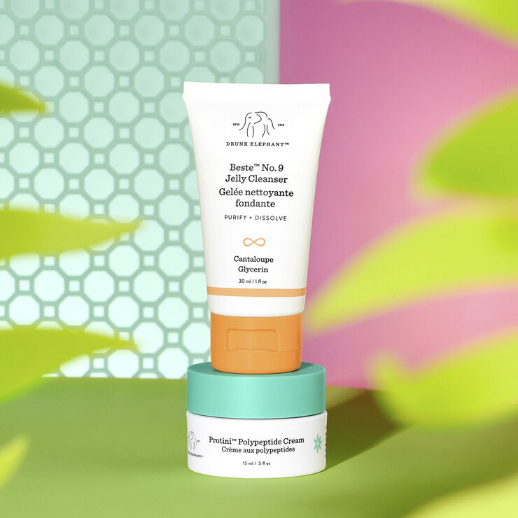 Let the Good 'Tides Roll - Plejeprodukter til ansigtet i rejsestørrels