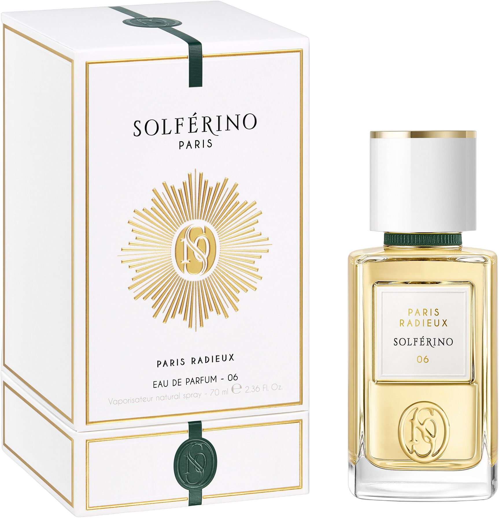 Paris Radieux EdP 70 ml