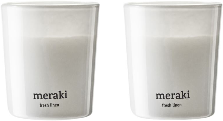 Duftlys, Fresh Linen