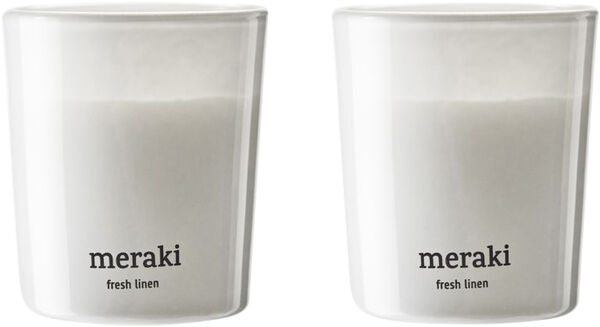 Duftlys, Fresh Linen