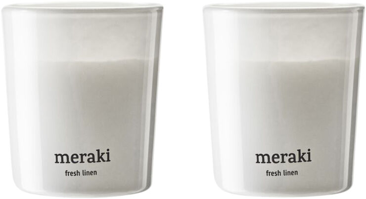 Duftlys, Fresh Linen