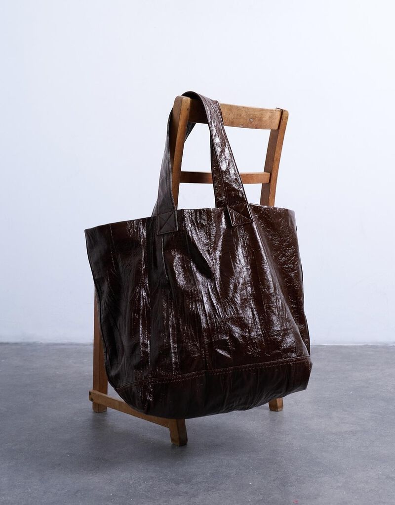 Tstroy Crinkle Tote Bag