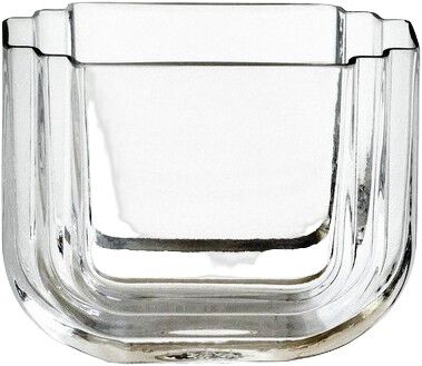 VIMA Vase Oval Clear