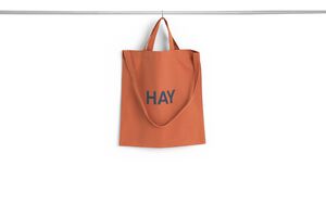 HAY Tote Bag-Burnt orange
