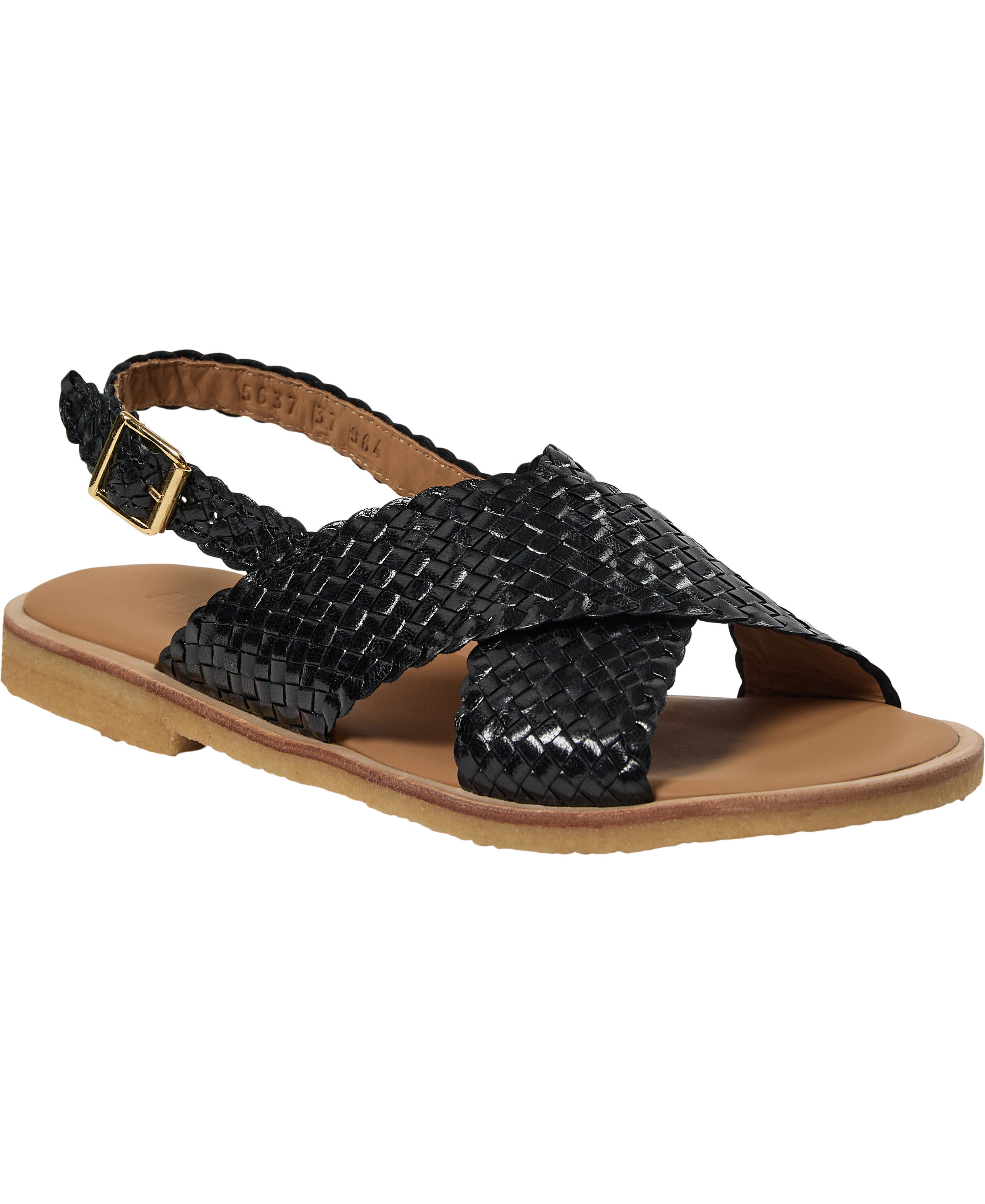 H&aring;ndflette klassisk krydssandal