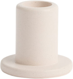 Tube Candleholder Concrete-Small
