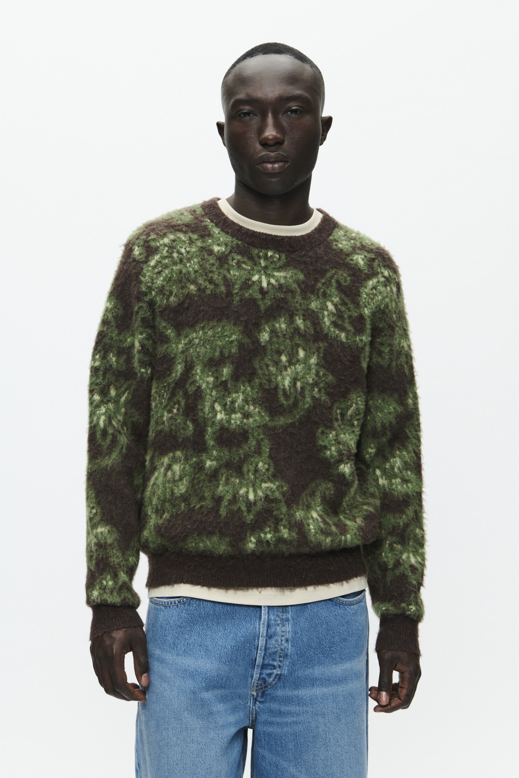 WWHerbert crew neck 25192