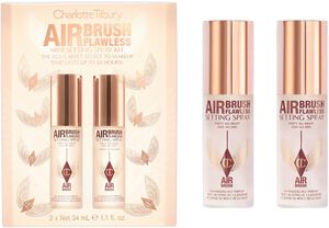 Airbrush Flawless Mini Setting Spray Kit - Makeup-sæt med fikseringssp