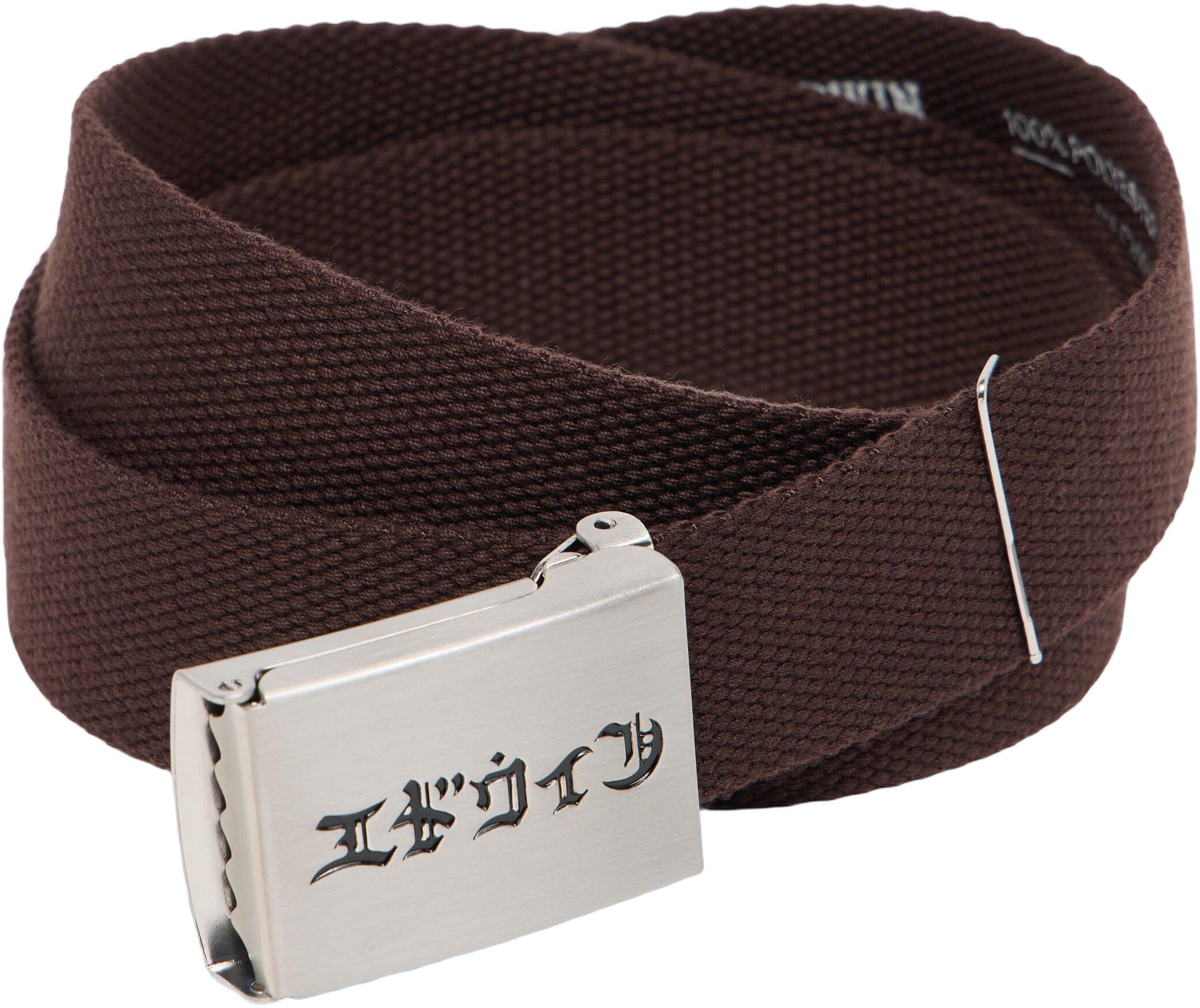 KATAKANA CLIP BELT-FRENCH ROAST