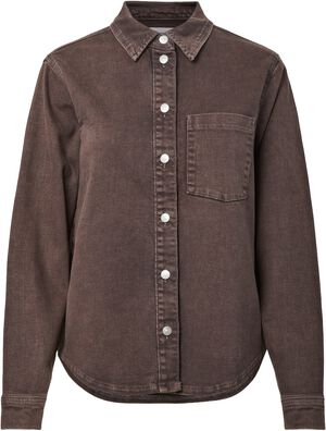 PCSILKE LS SHIRT DNM BC