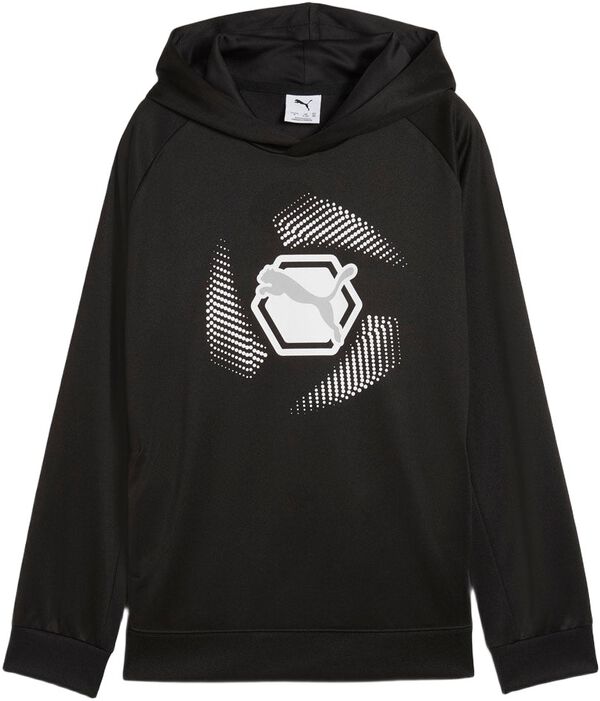 Active Graphic Poly Hættetrøje