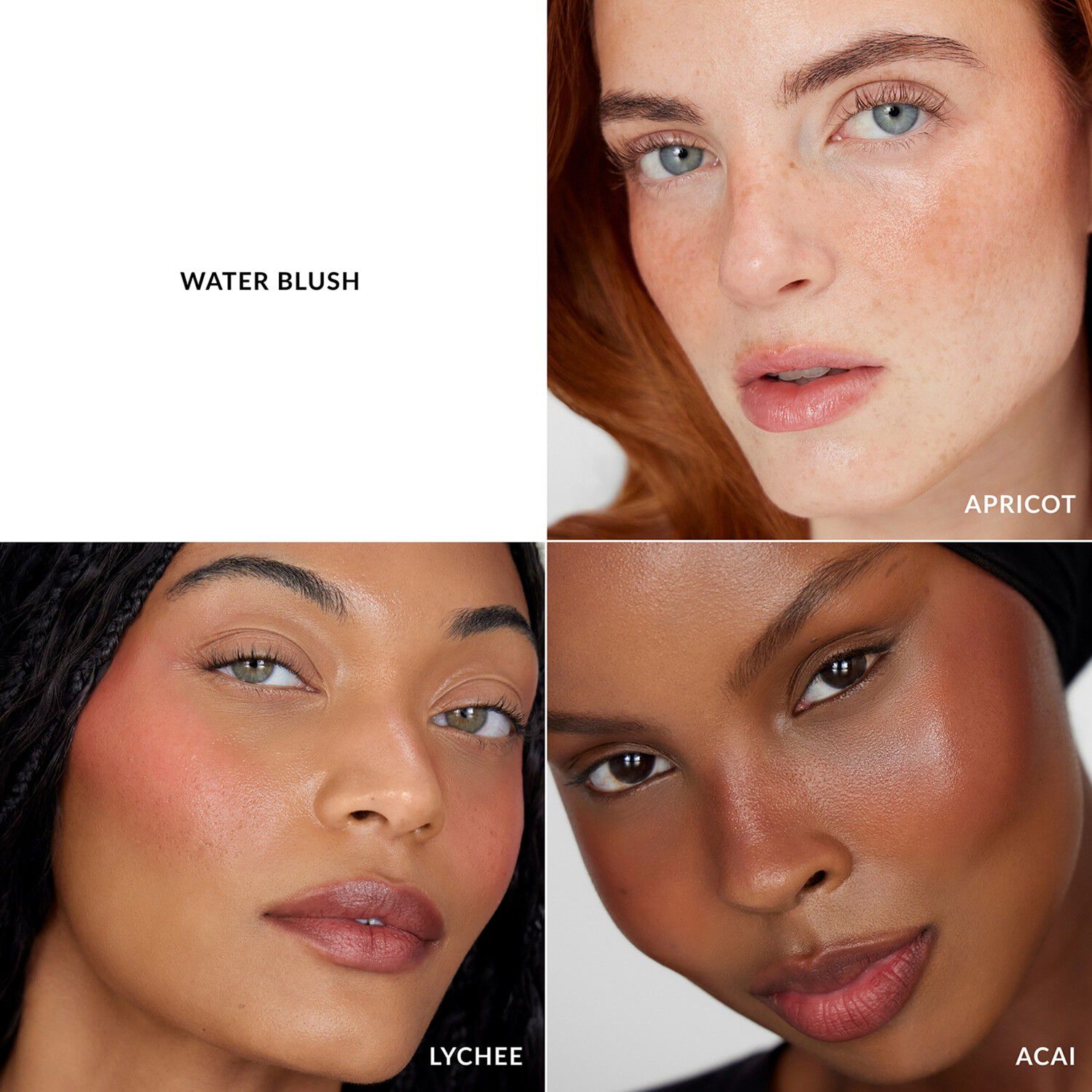 Watercolour Blush - Let, vandbaseret flydende blush