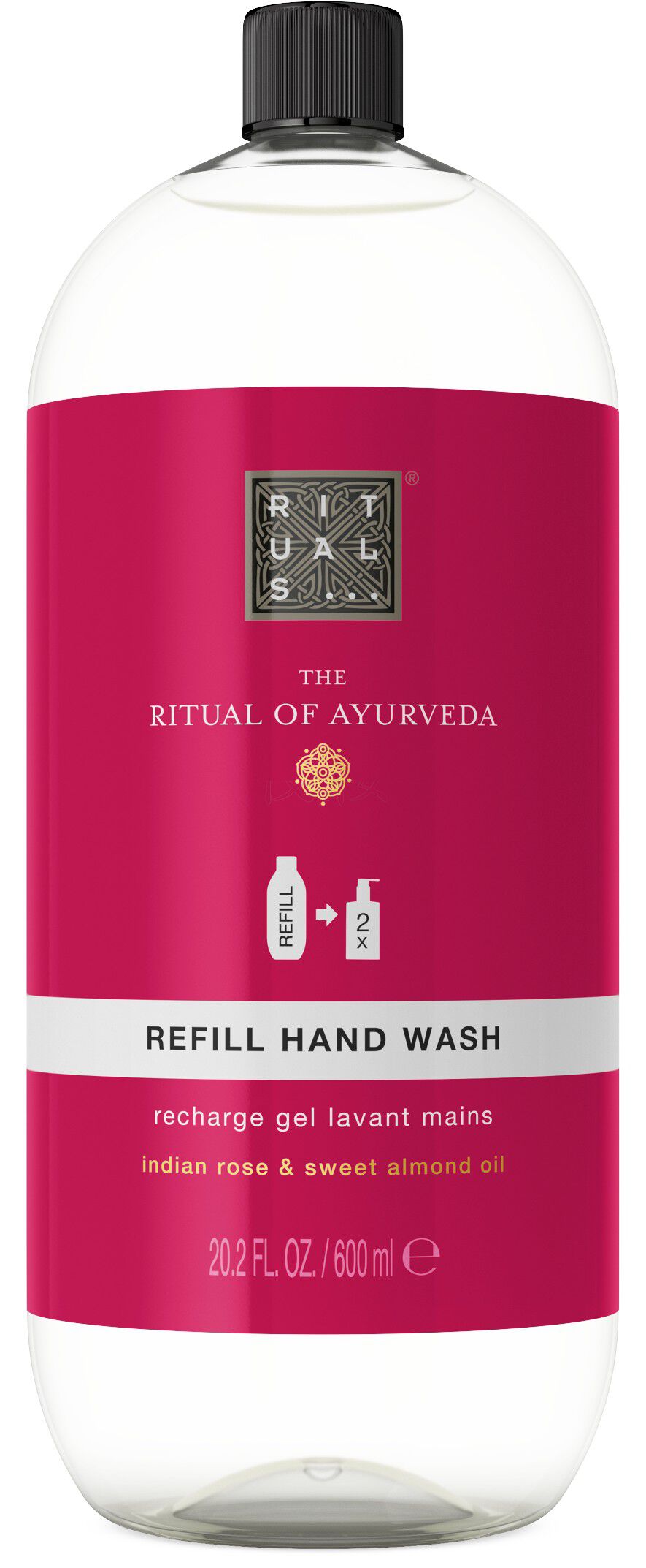 The Ritual of Ayurveda Hand Wash Refill 600ml